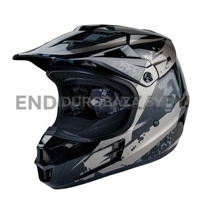 Шлем EF56 Base MX (черный глянец, XL)