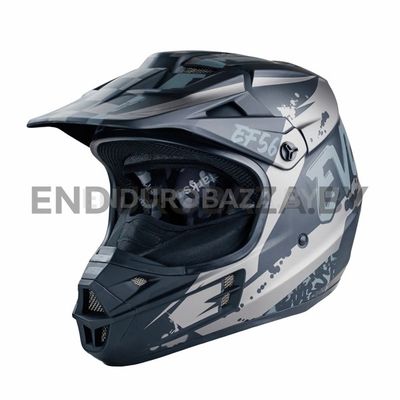 Шлем EF56 Base MX (черный матовый, M)