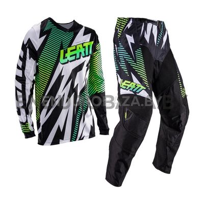 Комплект мотоджерси/мотоштаны Leatt 3.5 Ride Kit (Storm Teal, XL)