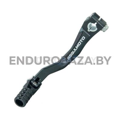 Рычаг переключения передач ZS177MM, NC250 (300) CNC Regulmoto (черный)