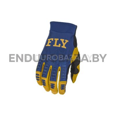 Перчатки FLY RACING EVOLUTION DST (синий/белый/золотой, 8)