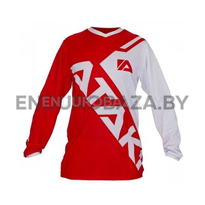 Джерси ATAKI Impact (красный/белый, XL)