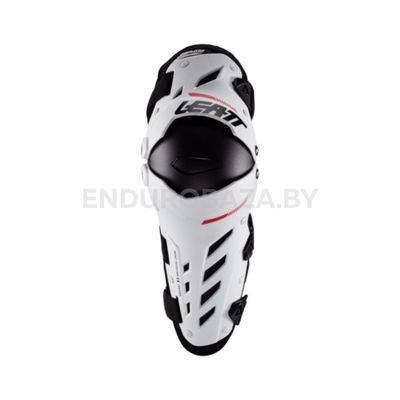 Наколенники Leatt Dual Axis Knee & Shin Guard (Белый) — фото 2