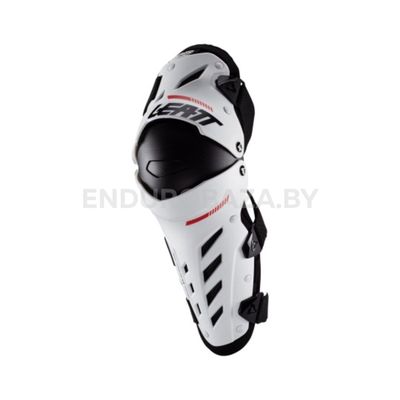 Наколенники Leatt Dual Axis Knee & Shin Guard (Белый) — фото 3