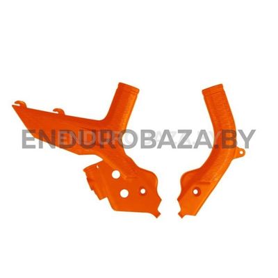 Защита рамы BRZ SX8 (оранжевый)
