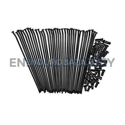 Спицы переднего 21 колеса Legend, Holeshot, Crosstrec 36шт. компл. (черный) (224 x 4)