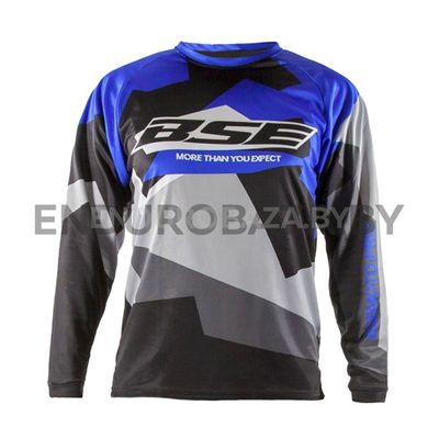 Мотоджерси BSE Blue размер 36/XL