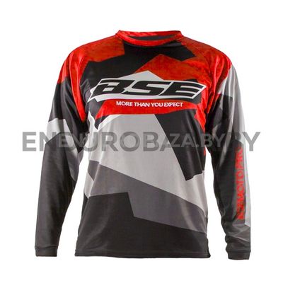 Мотоджерси BSE Red размер 40/XXXL