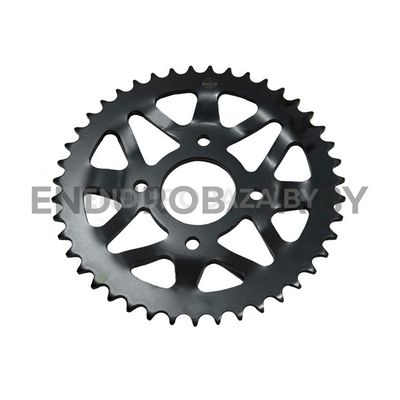 Звезда ведомая стальная KAYO K1, K2, T2 (520-45T) ML