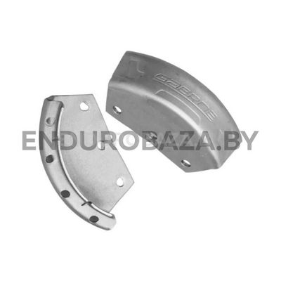 Накладка носка GAERNE SG-22 металлическая (1 шт) хром