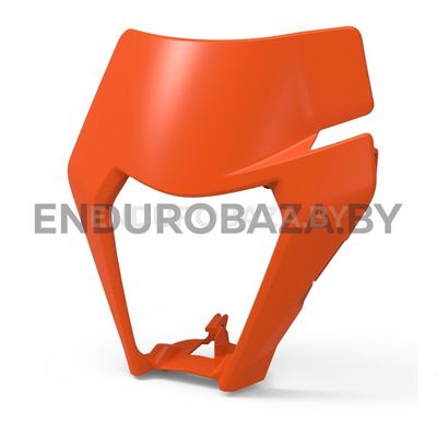 Облицовка фары KTM 2023, Holeshot (оранжевый)