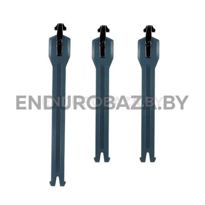 Стрепы (ремешки) к мотоботам Leatt 3.5 Strap Kit (Graphene)