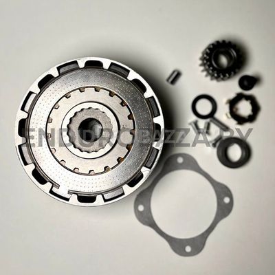 Сцепление в сборе 153FMI/154FMI 125 см3 усиленное 3-х дисковое SM-PARTS - миниатюра 1