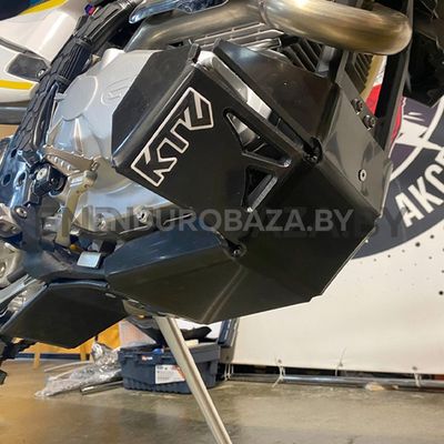 Защита KTZ для GR7 F300A PR300 (4T ZS175FMM-5, б.вал) Enduro OPTIMUM 600.14