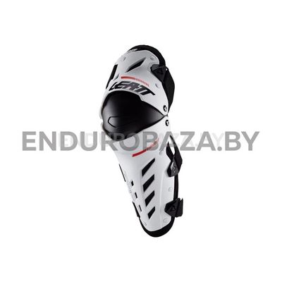 Наколенники подростковые Leatt Dual Axis Knee & Shin Guard Junior (White, OS)