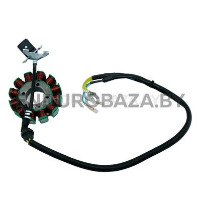 Статор генератора (12 катушек) двиг. ZS172FMM-5 (PR250) GR7/8