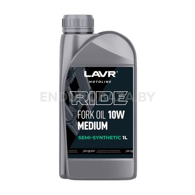 Вилочное масло RIDE Fork oil 10W LAVR MOTO, 1 л