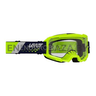 Очки Leatt Vizion 2.5 Lime Clear 90%