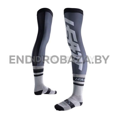 Чулки Leatt Knee Brace Socks (серый, L)