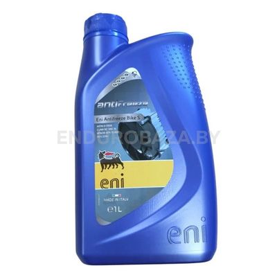 Антифриз ENI Antifreeze Bike S, 1л