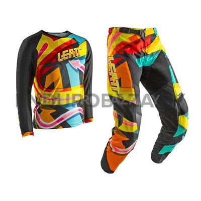 Комплект мотоджерси/мотоштаны подростковый Leatt 3.5 Jr Ride Kit (Carnival, L)