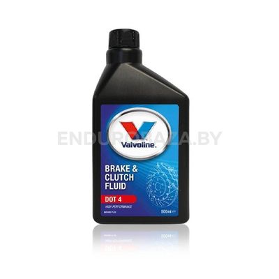 Тормозная жидкость VALVOLINE Brake & Clutch Fluid DOT 4, 500мл