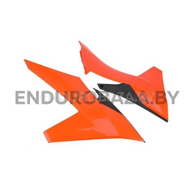Пластик боковой BRZ SX8, KTM 24 комлект (оранжевый)