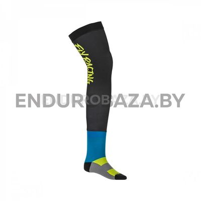 Чулки под наколенники FLY RACING (Hi-Vis желтый/черный/синий, L/XL)