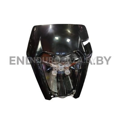 LED фара KTM 2023 (черный)