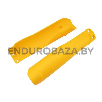 Накладки на амортизаторы (пара) GR7 2024 (желтый)