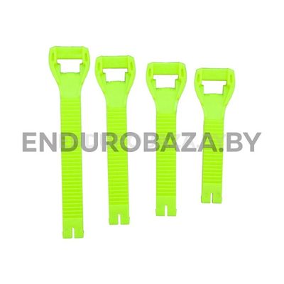 Ремешки ATAKI MX-003 Hi-Vis желтый/черный (4 шт)