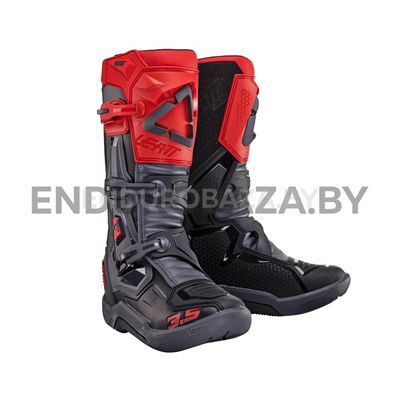 Мотоботы Leatt 3.5 Boot (красный, 10, 44,5)