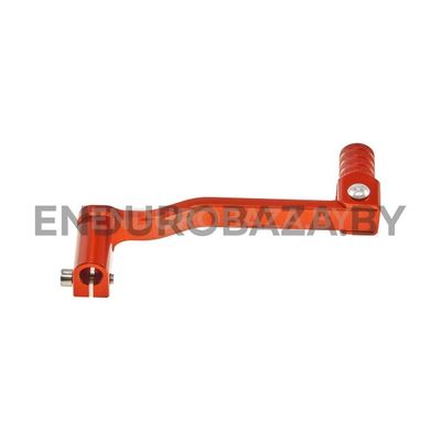 Рычаг переключения передач CNC с длинным выносом (оранжевый) SM-PARTS