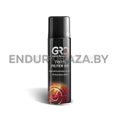 Пропитка для фильтров GRO спрей FOAM FILTER OIL, 500мл