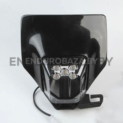 LED фара для мотоцикла Husqvarna/GR7/Avantis (черный)