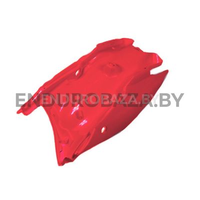 Задняя часть хвоста пластика (красный) BRZ X5/ Progasi Super Max (рама K5)