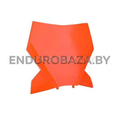 Щиток номерной BRZ SX8, KTM 24 (оранжевый)