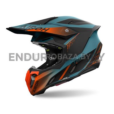 Шлем Airoh TWIST 3 SHARD ORANGE MATT (XS)
