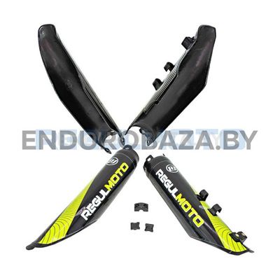Защита передних амортизаторов Sport 003 Pro (желтый)