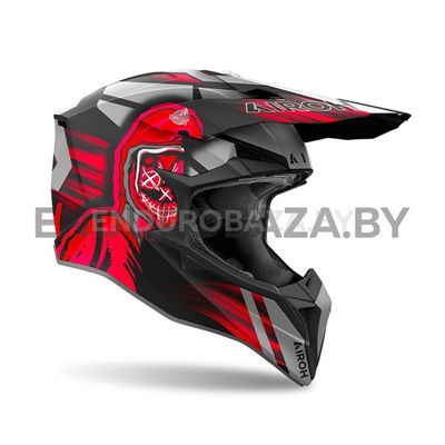 Шлем Airoh WRAAAP CYBER RED MATT (L)