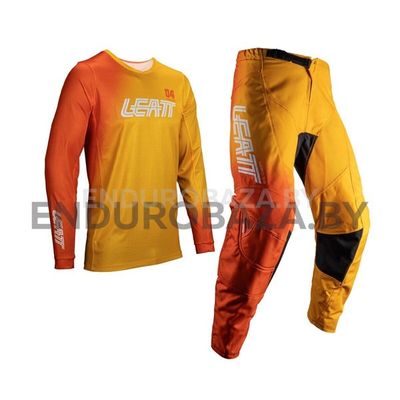 Комплект мотоджерси/мотоштаны Leatt 3.5 Ride Kit (Flame, L)