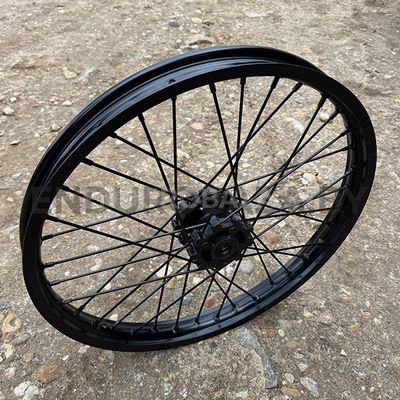 Диск колёсный передний 21" 1,6x21 [250-3F] 15мм BSE Z3L
