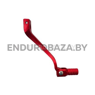 Рычаг КПП ZS177 (красный)