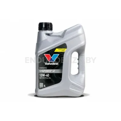Масло моторное VAL SYNPOWER 4T 10W40, 4L