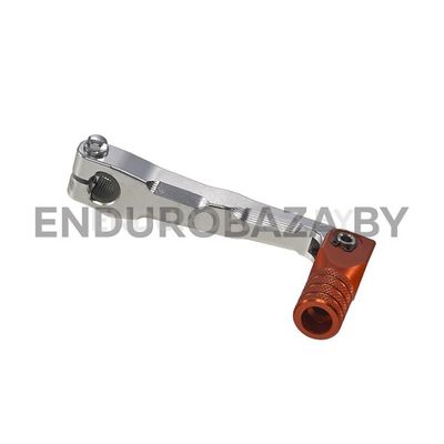 Рычаг переключения передач GR8 2T PRO (оранжевый) CNC