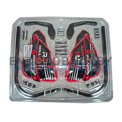 Защита рук Regulmoto ULTRA PROBEND HCM (28 мм) (красный)