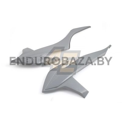 Облицовка бензобака пластик боковой передний BRZ X5M (пара) (серый)