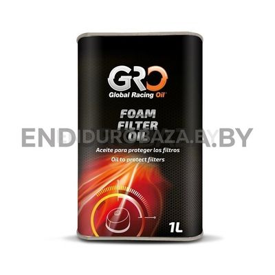 Масло пенное для фильтров GRO FOAM FILTER OIL, 1л