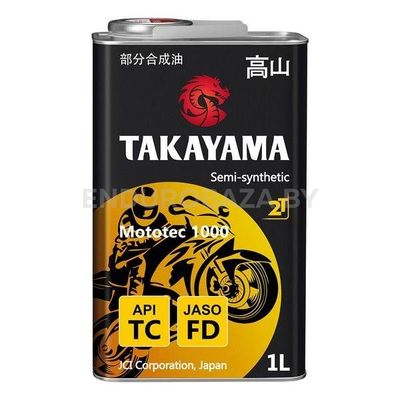 Масло моторное TAKAYAMA Mototec 1000 2T, 1л