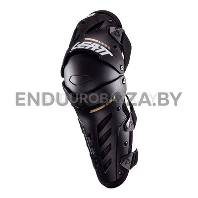 Наколенники Leatt Dual Axis Knee & Shin Guard (черный, L/XL)
